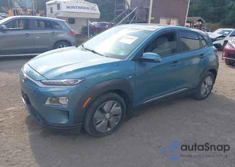 2020 Hyundai Kona Electric Limited from USA, damaged, VIN KM8K33AG6LU069569